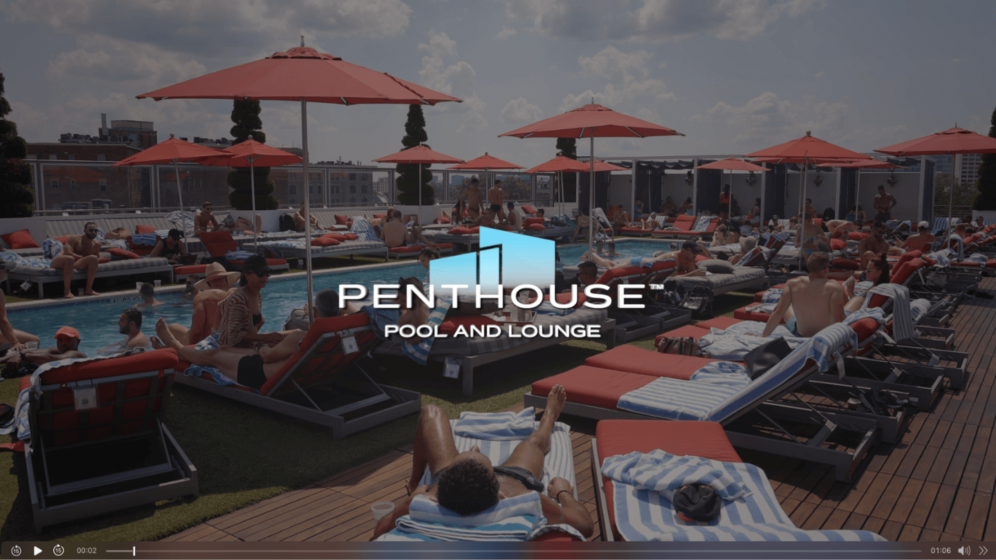 U Street - Penthouse Pool