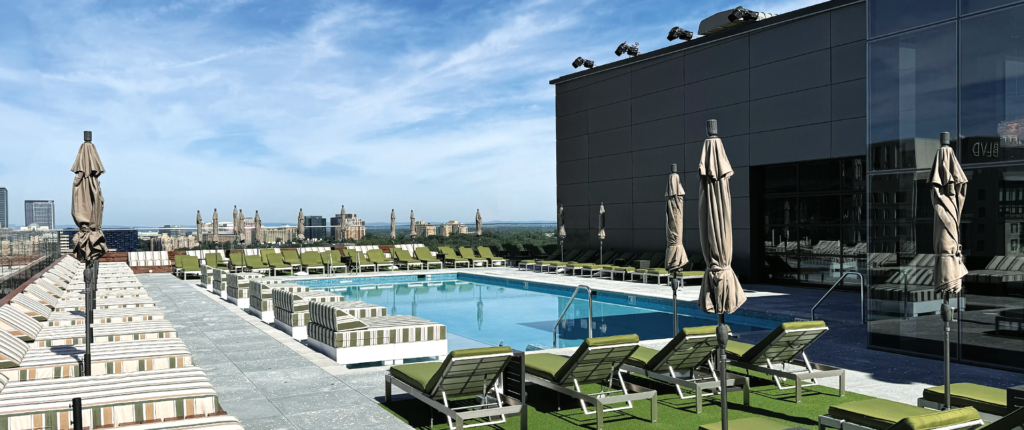 Picture of Reston | Penthouse Pool Events | Sun Lounger & Day Bed Rentals ...